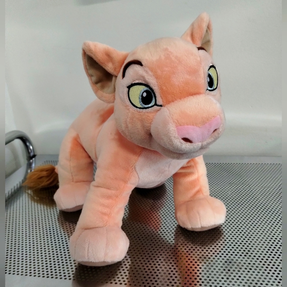 -Disney Collection Original Plush Lion King Nala Cub 10" Stuffed Animal Toy - Picture 2 of 12